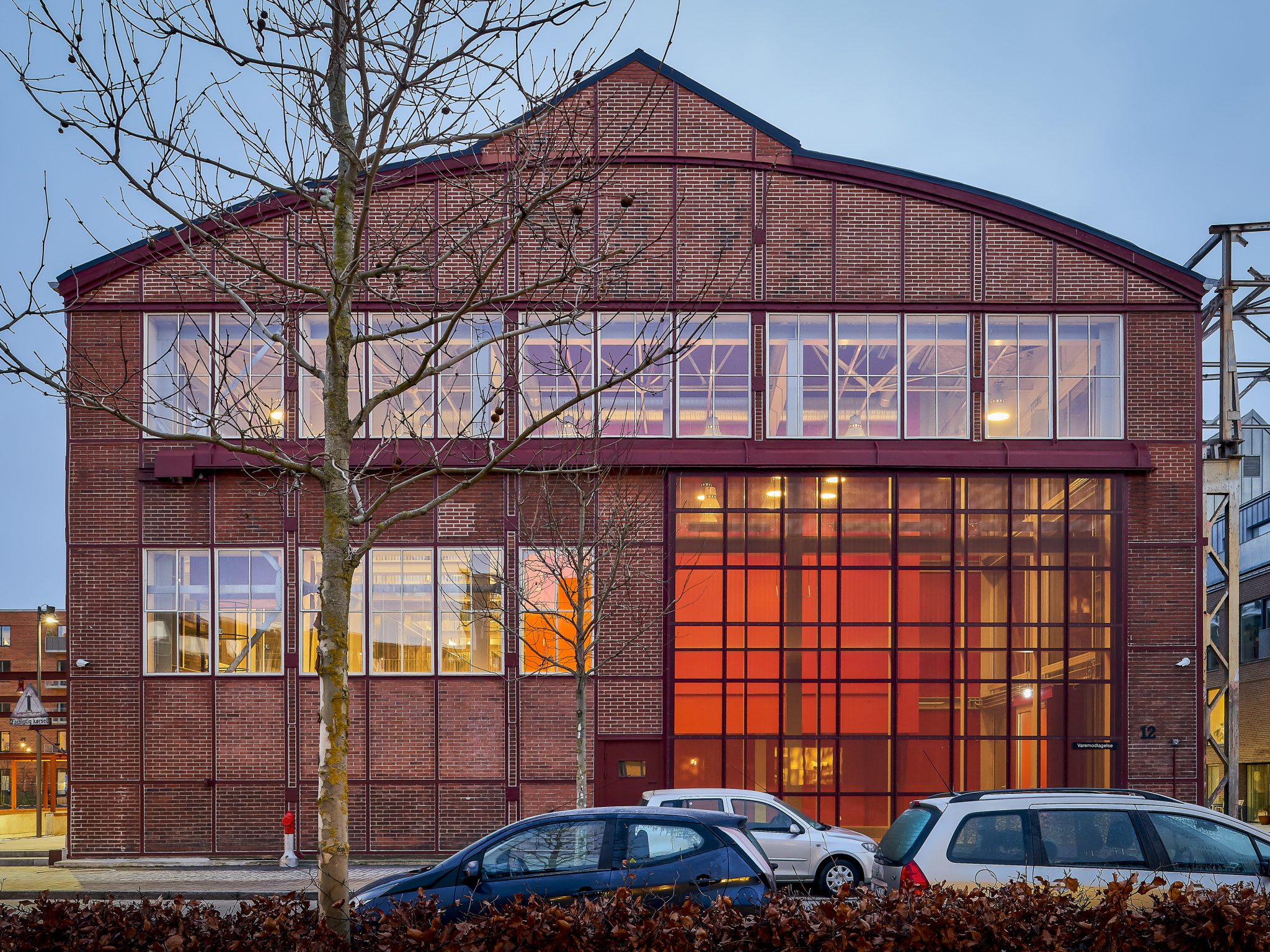 Valby maskinfabrik montagehallen renover prisen Altan mod øst