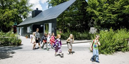 Nominerede til renoveringsprisen 2014. Her er det Mirror House i København.