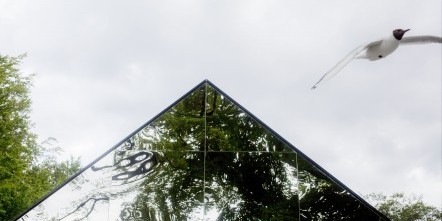 Nominerede til renoveringsprisen 2014. Her er det Mirror House i København.