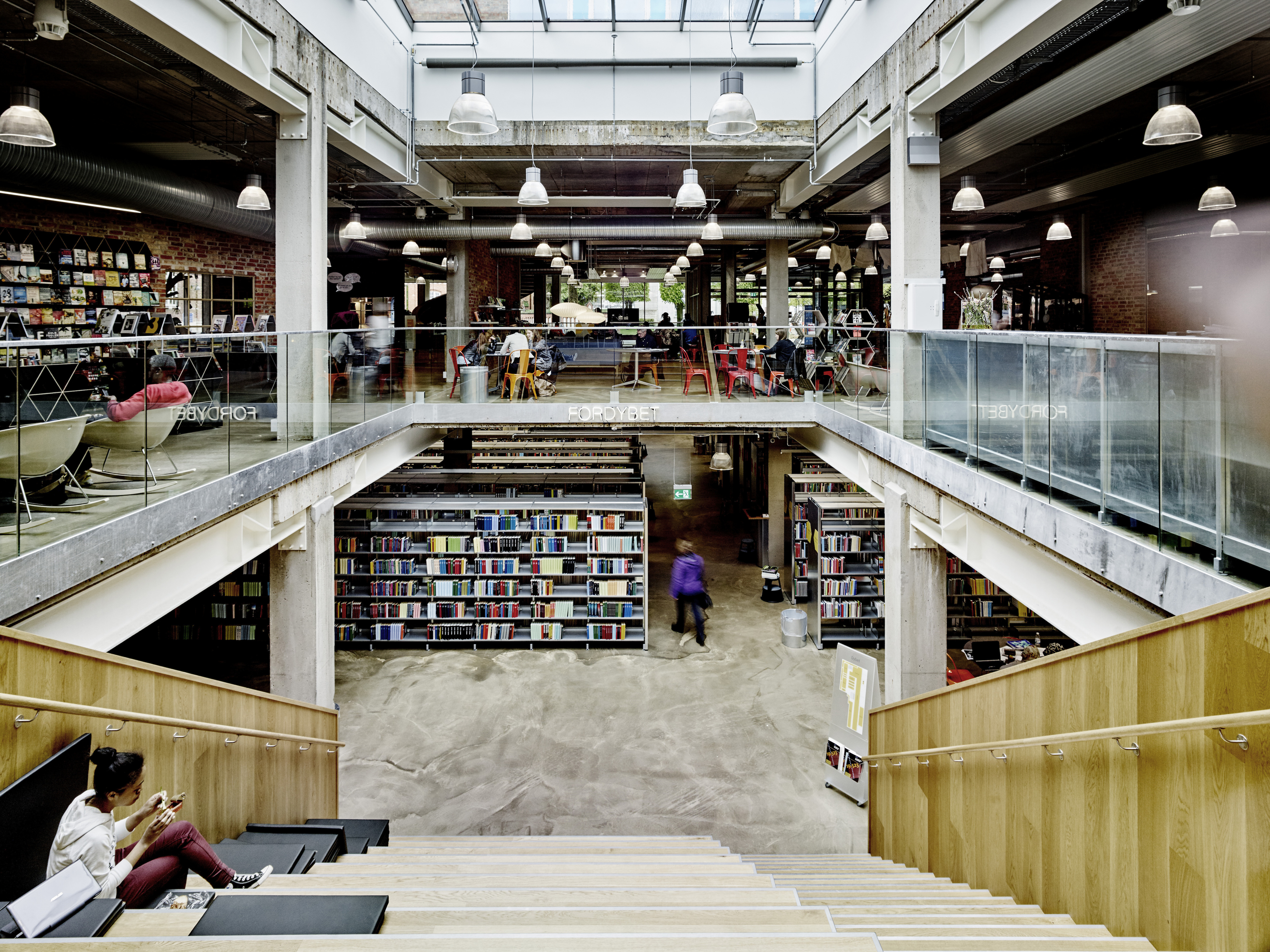 Herning Bibliotek - RENOVER Prisen